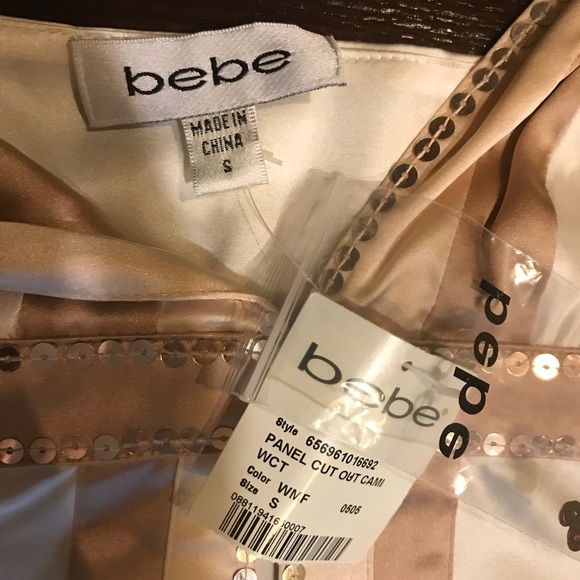 Bebe Silk Cami Top - Picture 8 of 8